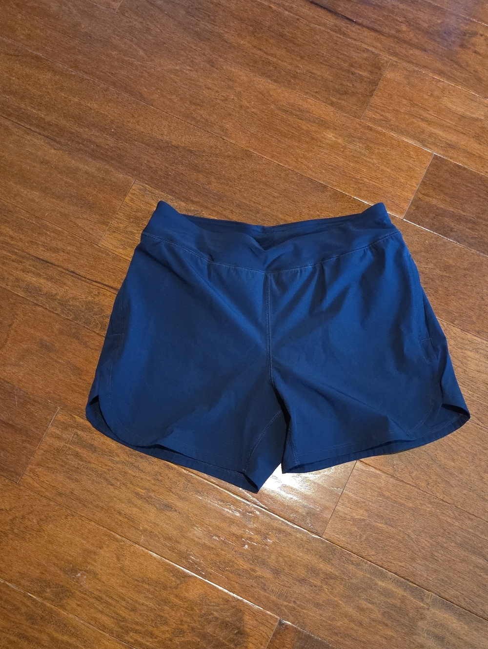 Lands' End Women's Navy Blue Swim Shorts Size S(6-8)